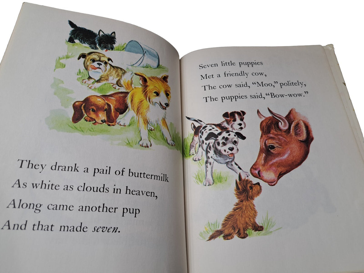 Vintage 1966 Count the Puppies by Carolyn Dee and Mary Whilldin