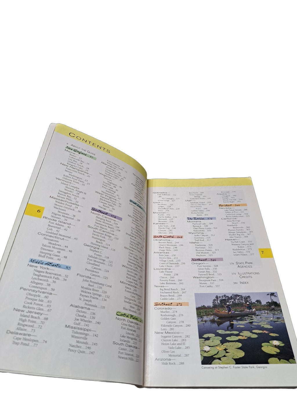 1997 National Geographic's Guide to the State Parks of the United States