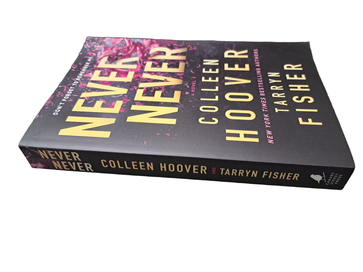 2023 Never Never by Colleen Hoover and Tarryn Fisher