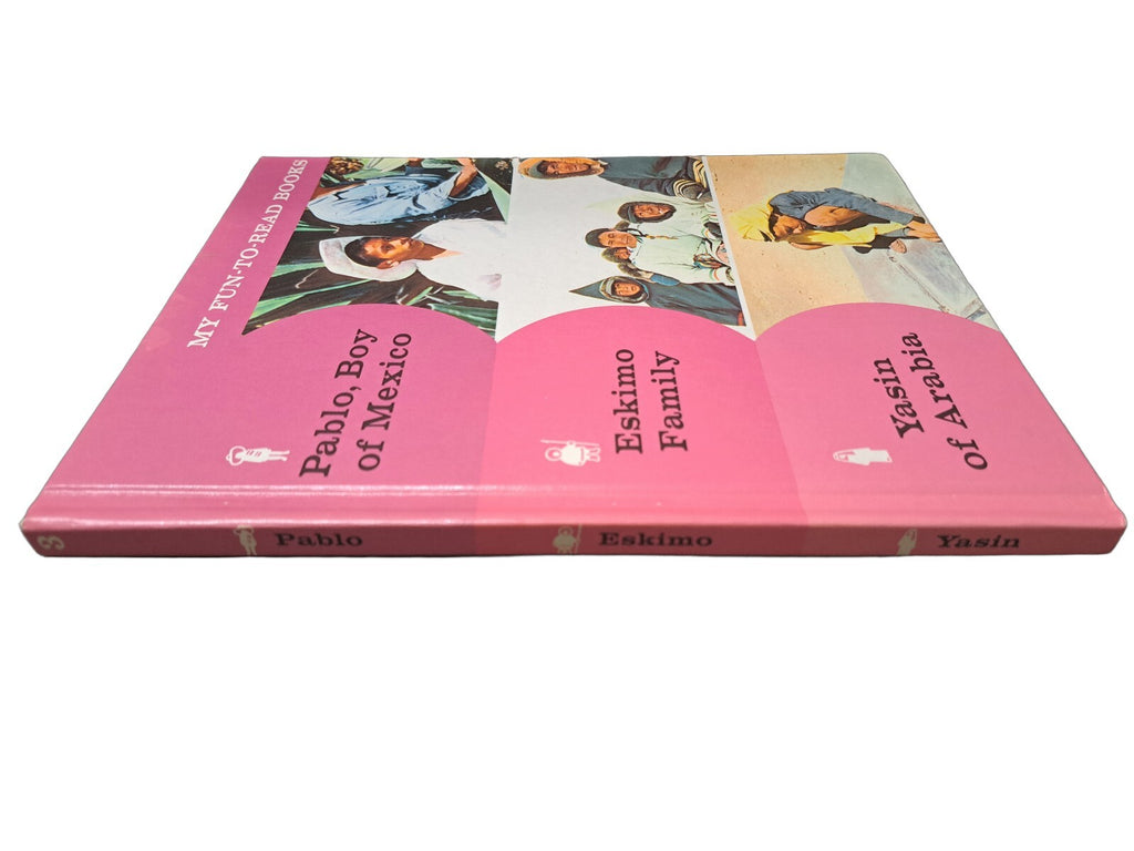 Vintage 1973 My Fun-To-Read Books: Stories for Enjoyment and Enrichment Book 3