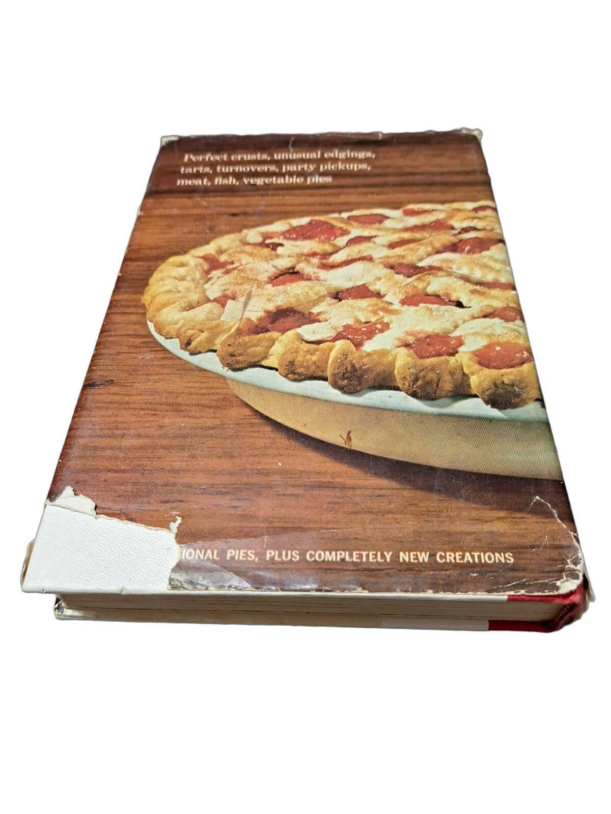 Vintage 1965 Farm Journal's Complete PIE cookbook