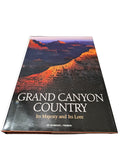 Vintage 1991 Grand Canyon Country: Its Majesty and Its Lore by Seymour L Fishbein