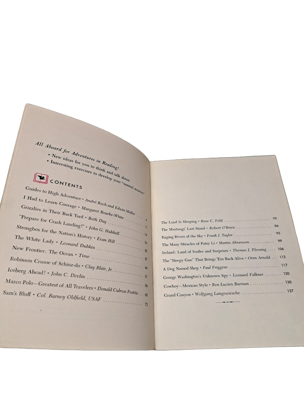 Vintage 1960 Reading Skill Builder Part Three book