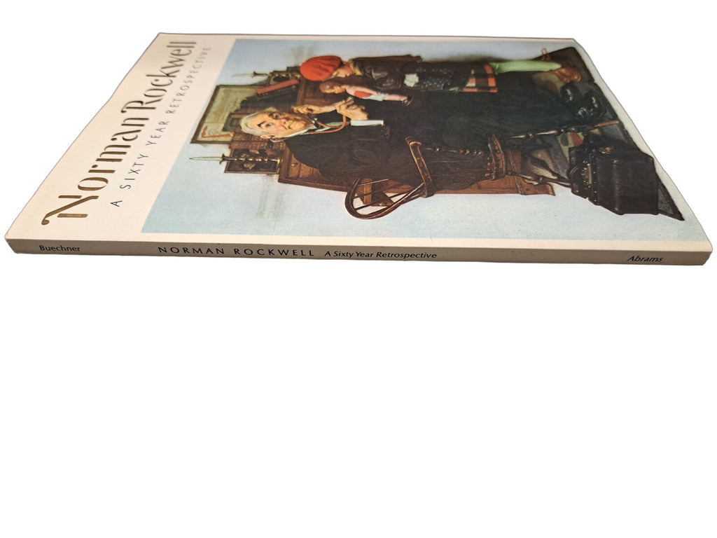 Vintage 1973 Norman Rockwell: A Sixty Year Retrospective
