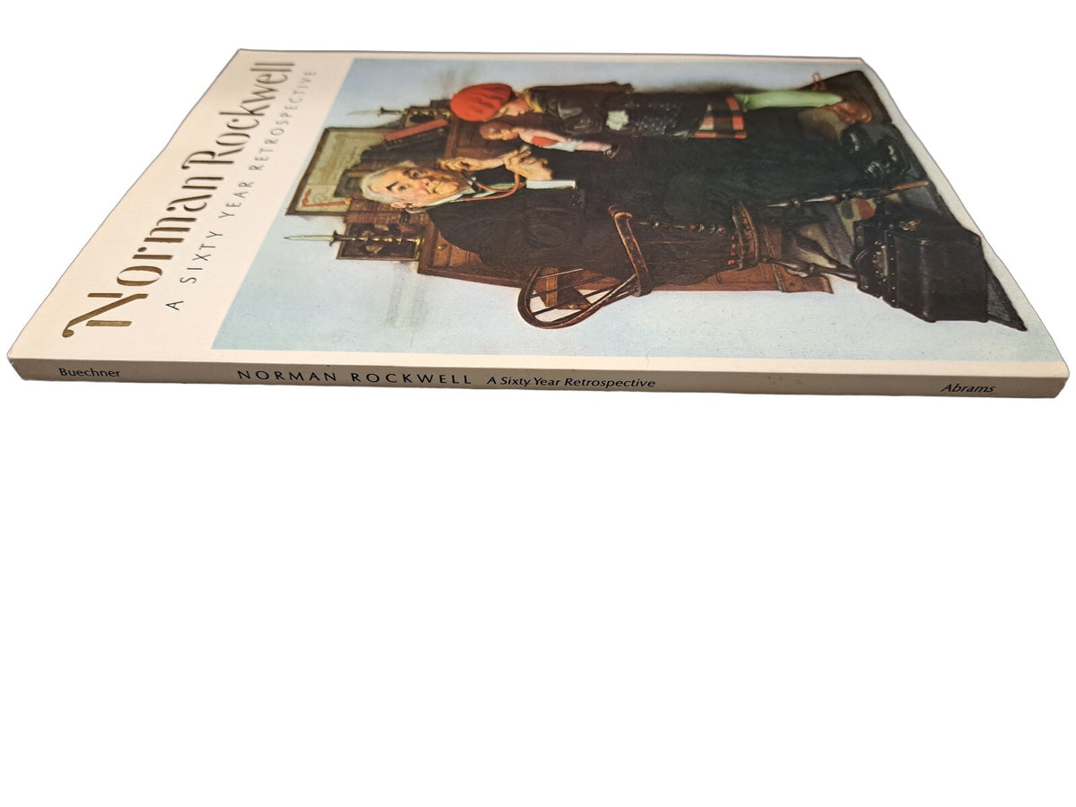 Vintage 1973 Norman Rockwell: A Sixty Year Retrospective