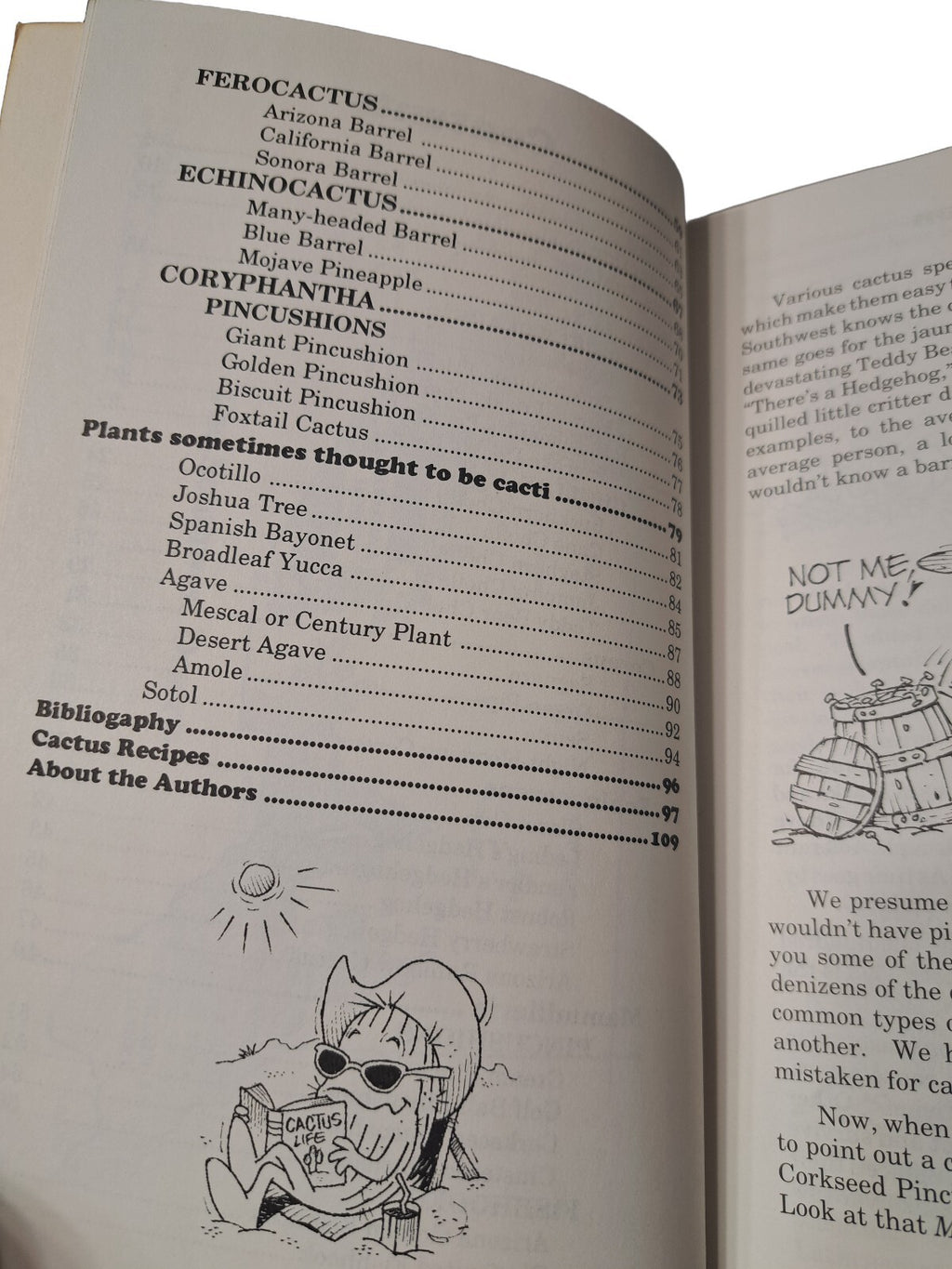 Vintage 1993 Cactus Country: A Friendly Introduction to Cacti of the Southwest Deserts