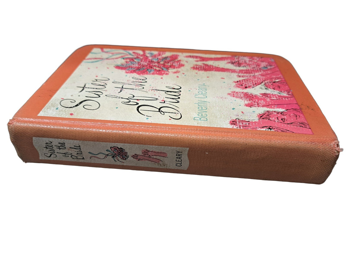 Vintage 1963 Sister of the Bride book by Beverly Cleary