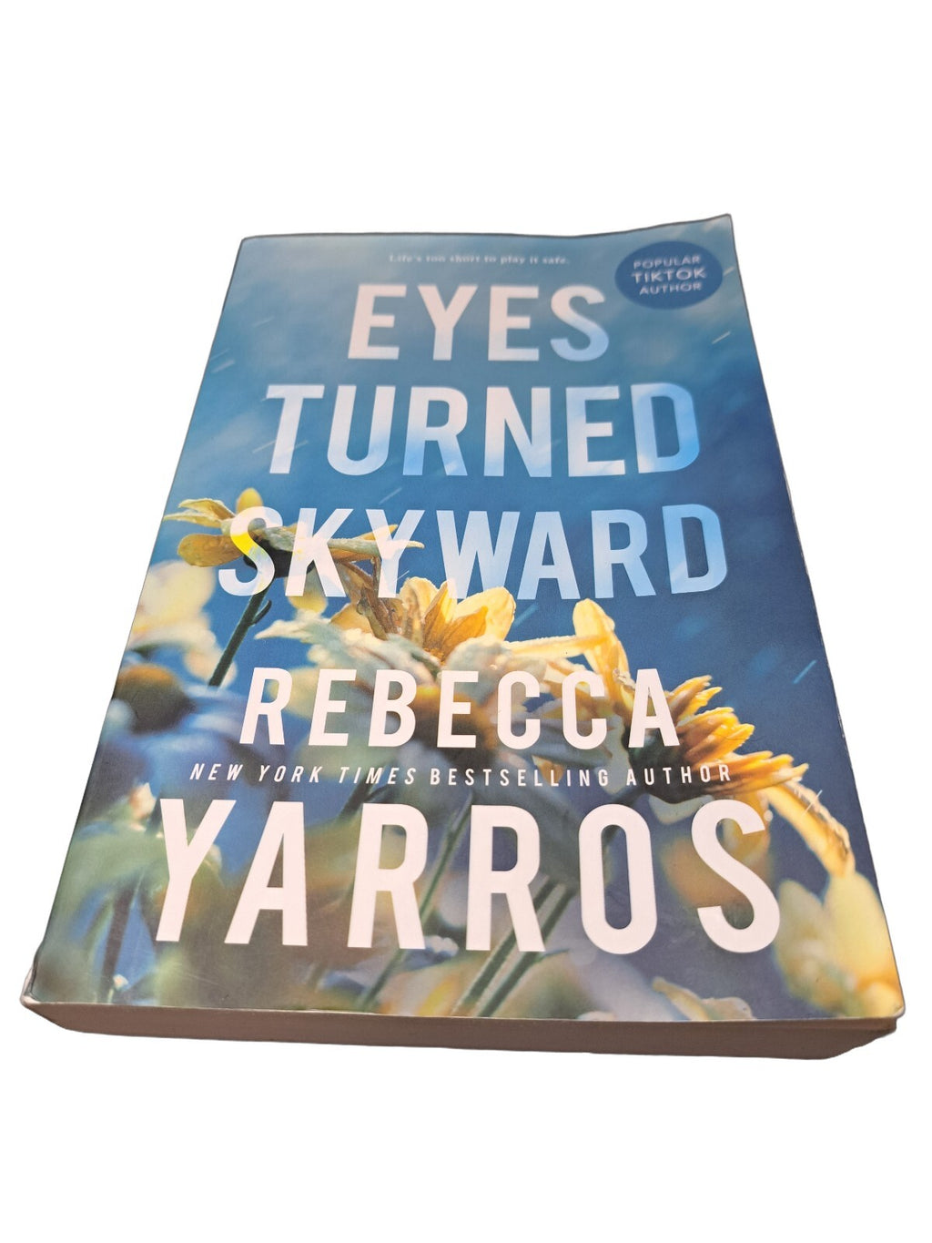 2014 Eyes Turned Skyward by Rebecca Yarros