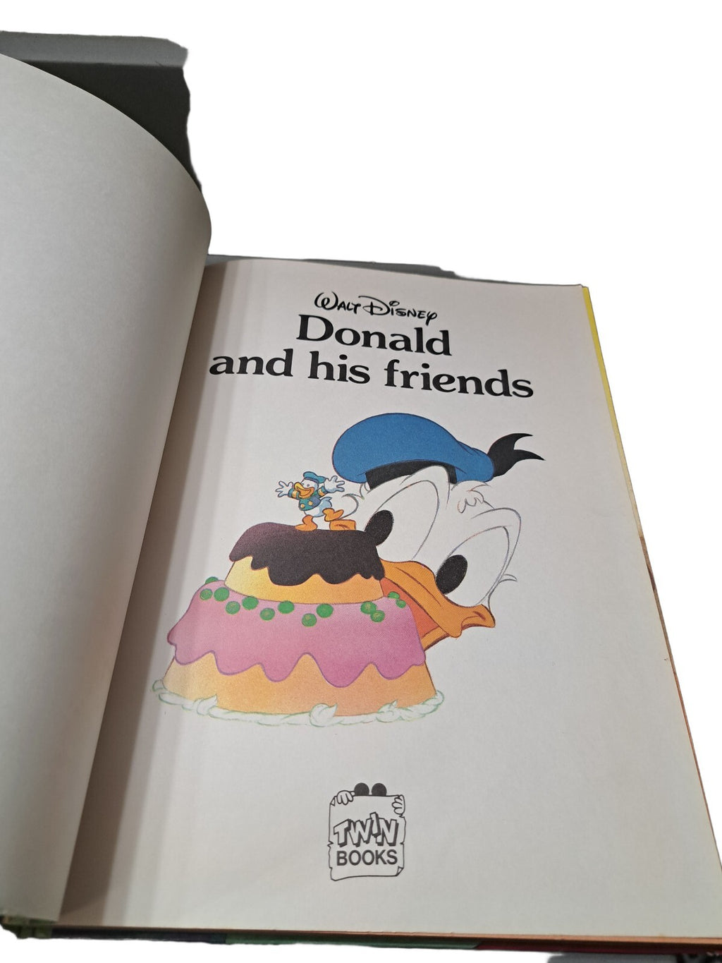 Vintage 1987 Walt Disney: Donald and His Friends
