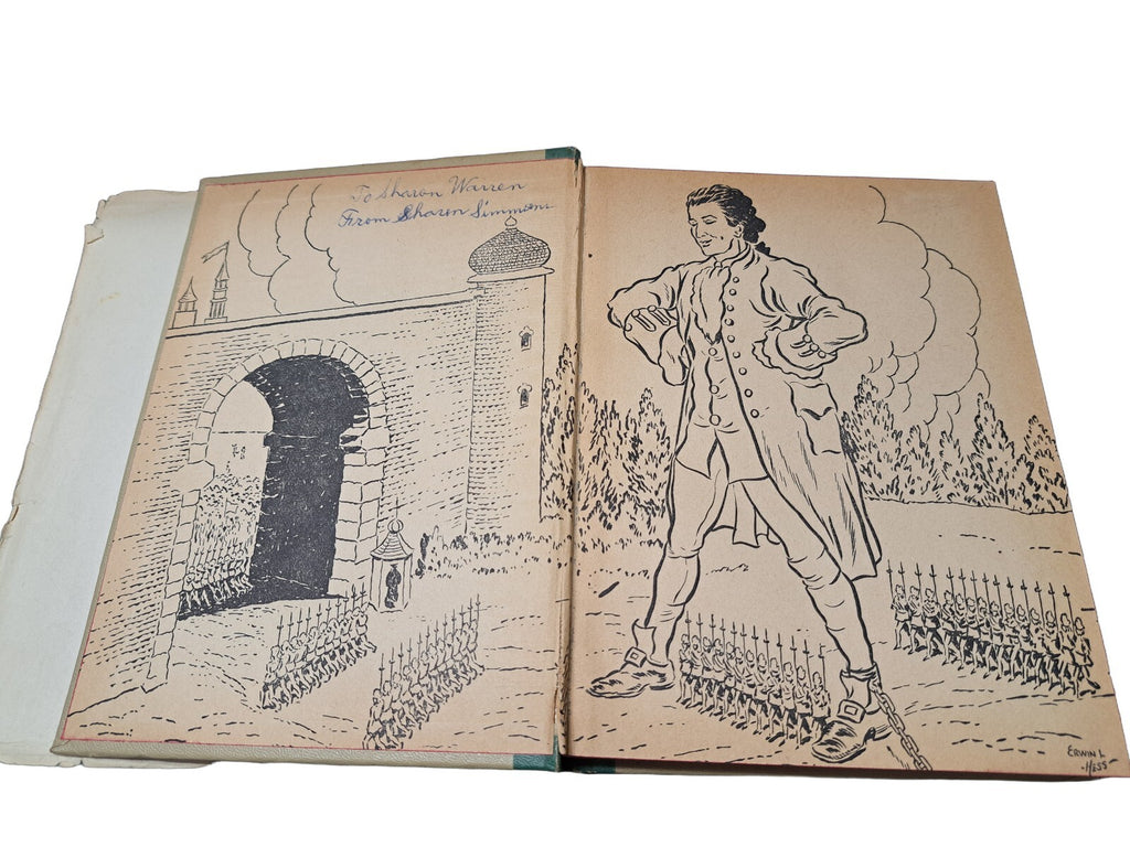 Vintage Gulliver's Travels book by Jonathan Swift
