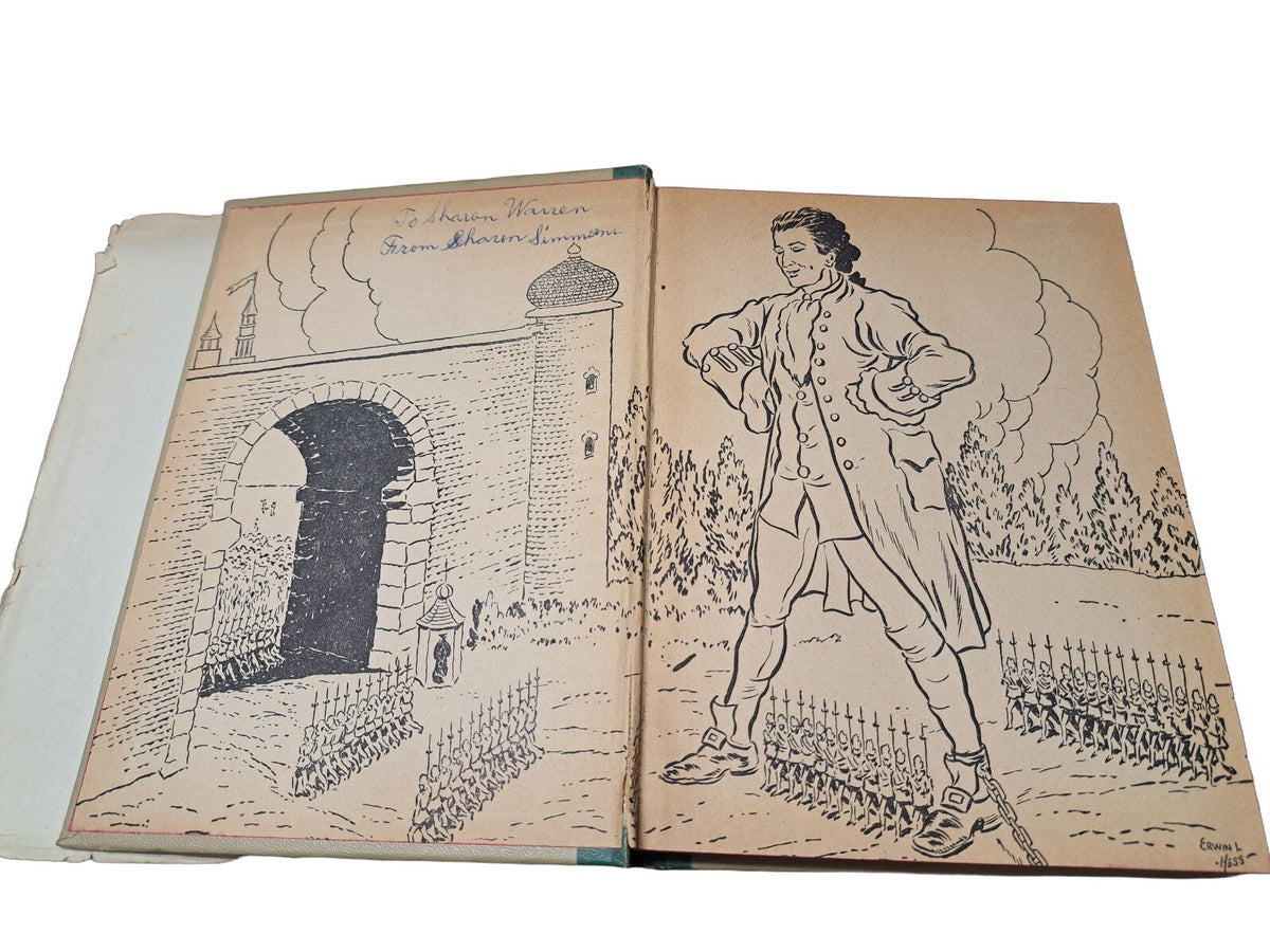 Vintage Gulliver's Travels book by Jonathan Swift