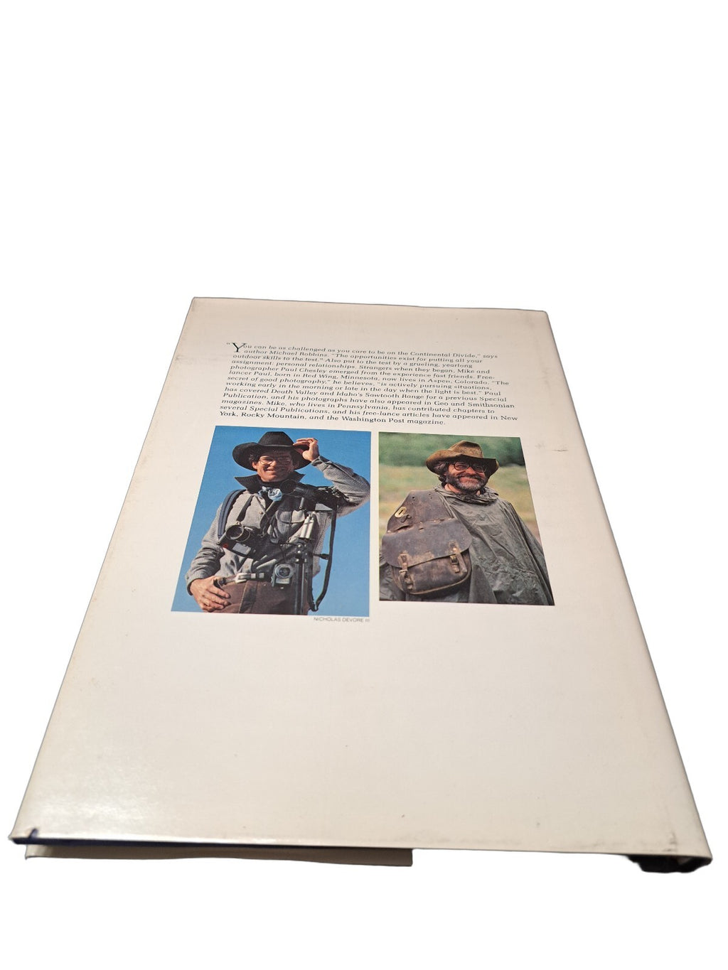 Vintage 1981 High Country Trail: Along the Continental Divide