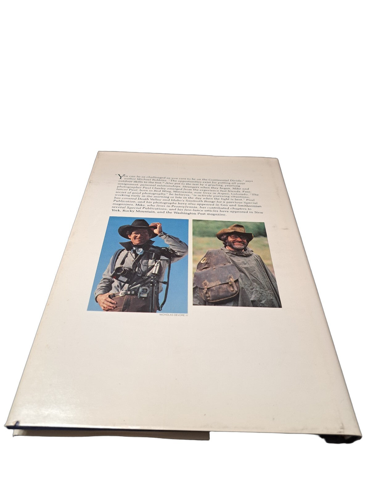 Vintage 1981 High Country Trail: Along the Continental Divide