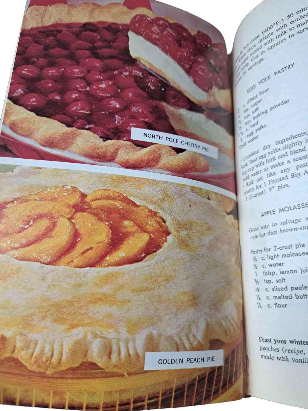 Vintage 1965 Farm Journal's Complete PIE cookbook