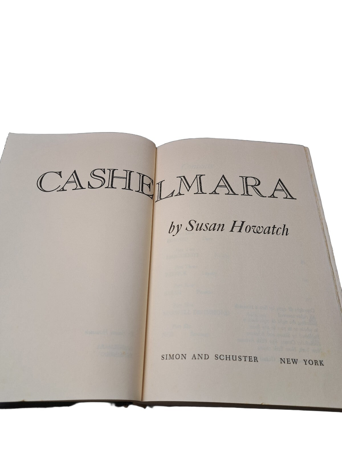 Vintage 1974 Cashelmara by Susan Howatch