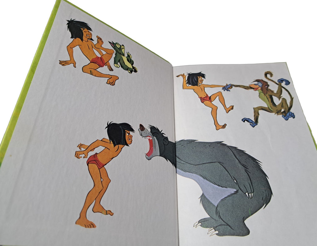 Vintage 1974 Walt Disney's The Jungle Book