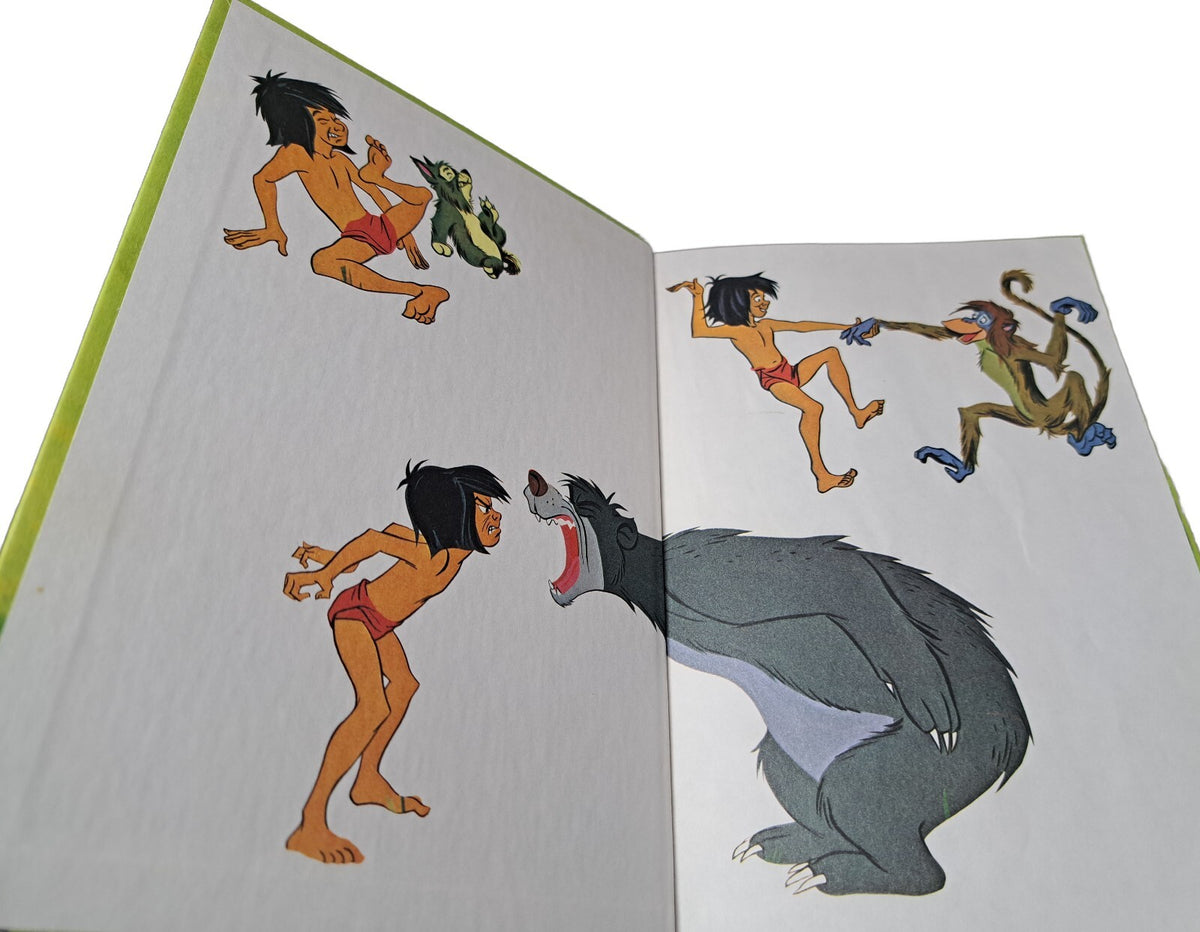 Vintage 1974 Walt Disney's The Jungle Book