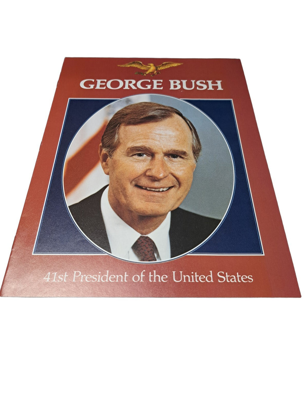 Rare 1988 George Bush: 41st President of the United States