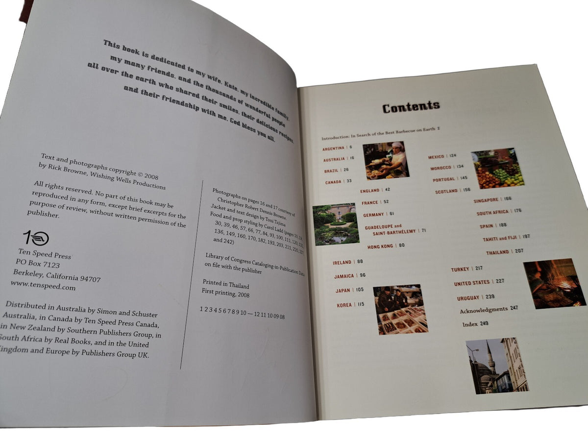 The Best Barbecue on Earth book by Rick Browne, PhB