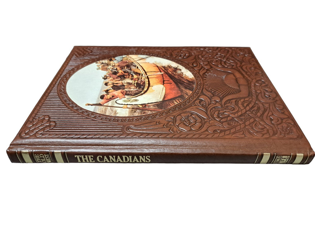 Vintage 1977 The Canadians from Time Life Books The Old West Series