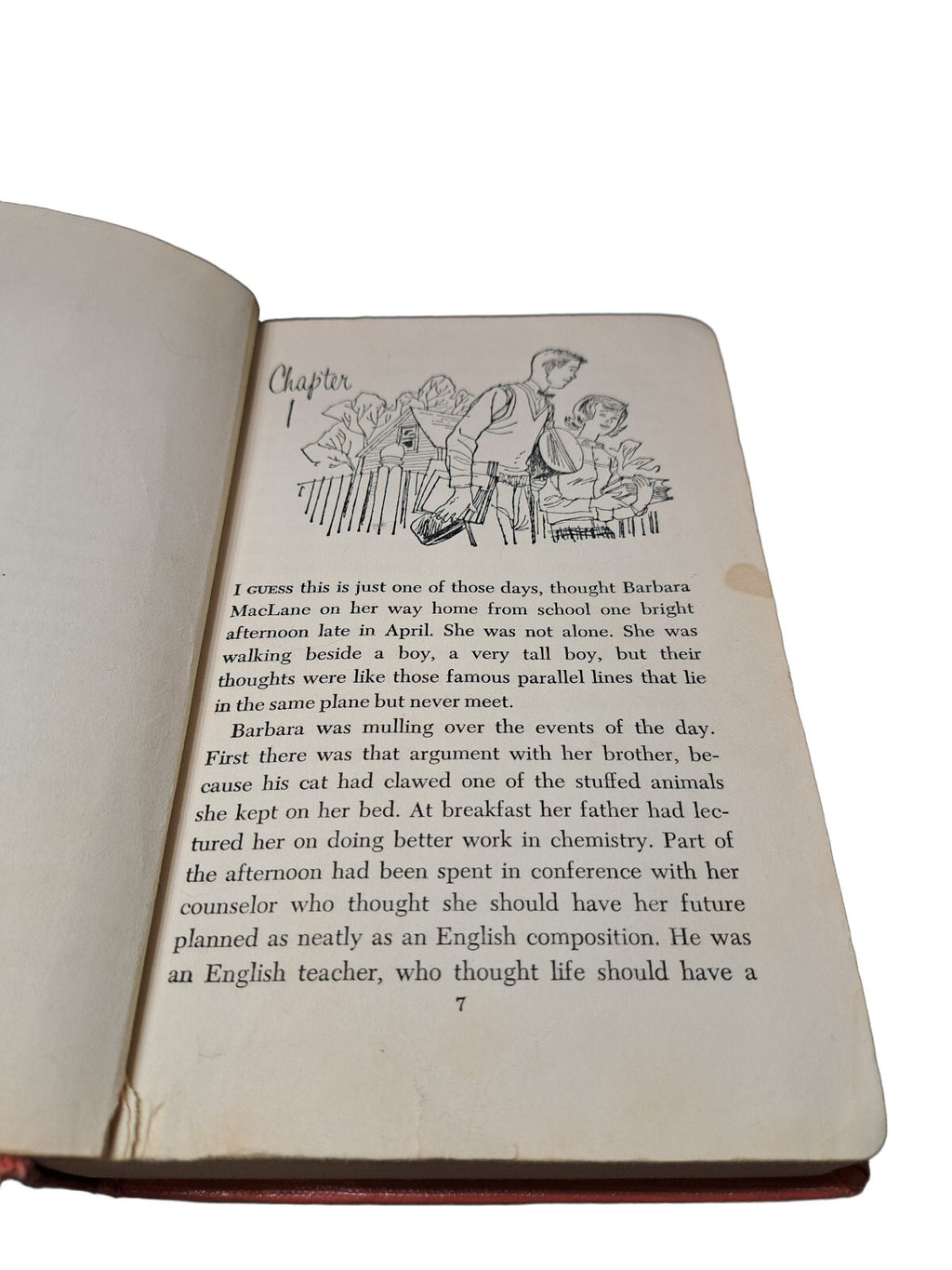 Vintage 1963 Sister of the Bride book by Beverly Cleary