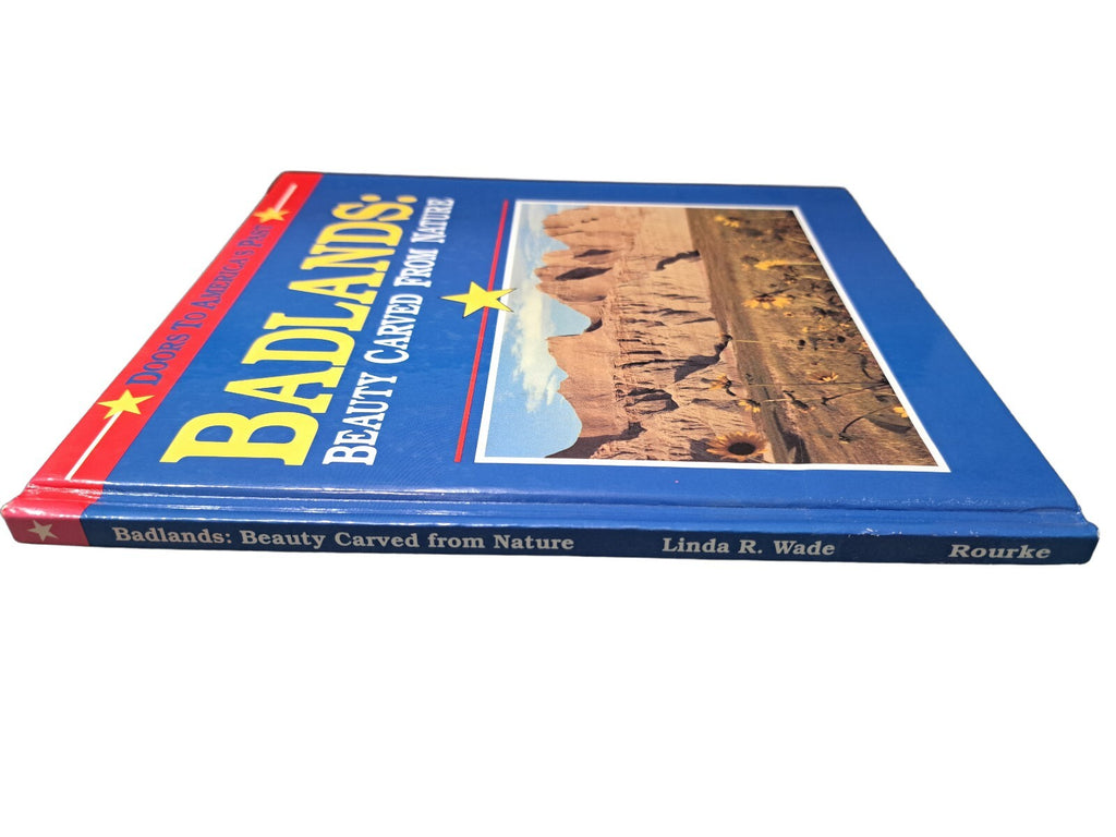 Vintage 1991 Badlands: Beauty Carved From Nature by Linda R Wade