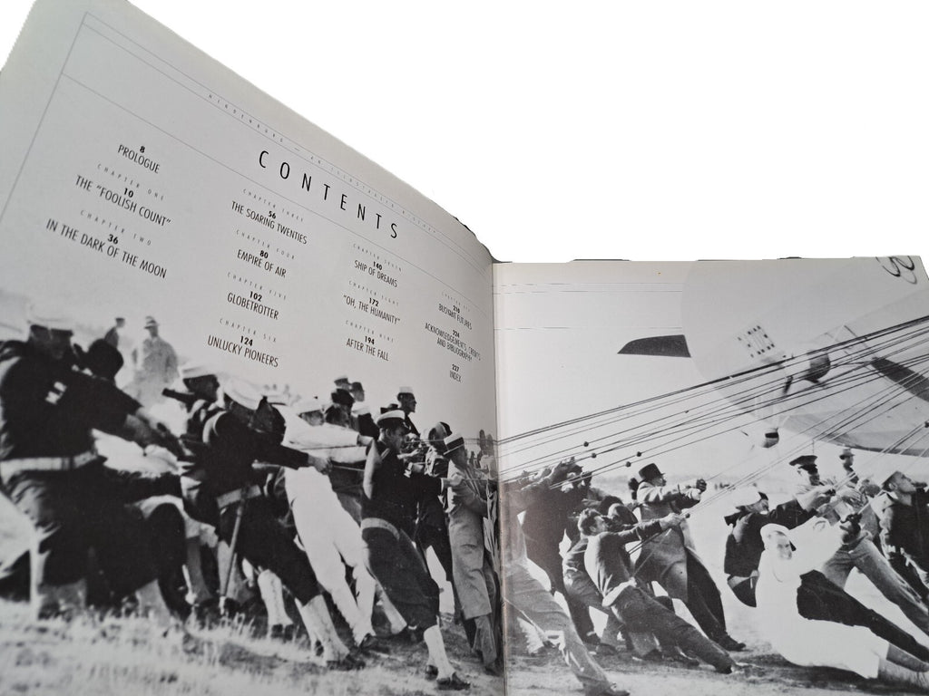 Vintage 1994 Hindenburg: An Illustrated History book by Rick Archbold