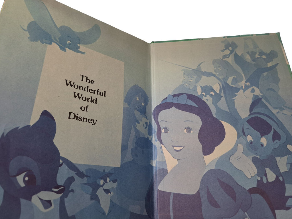 Vintage 1988 Bambi oversized book by Walt Disney