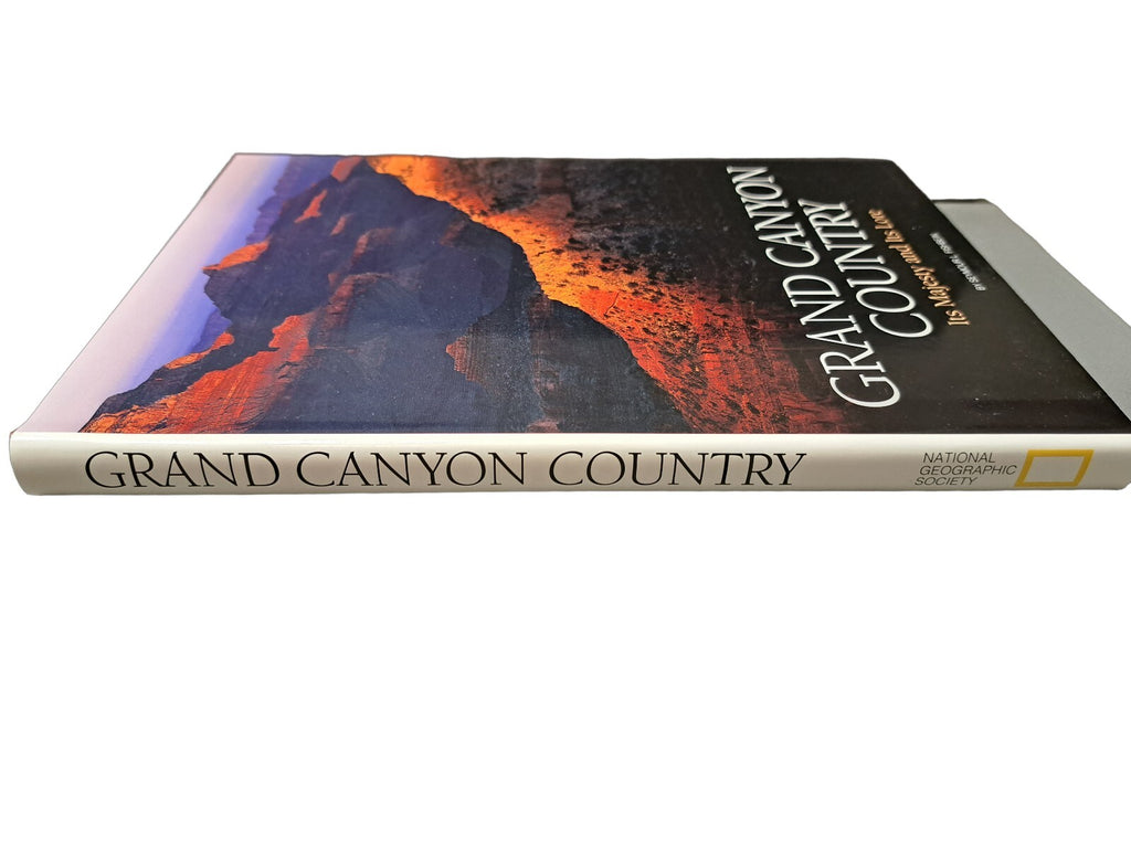 Vintage 1991 Grand Canyon Country: Its Majesty and Its Lore by Seymour L Fishbein