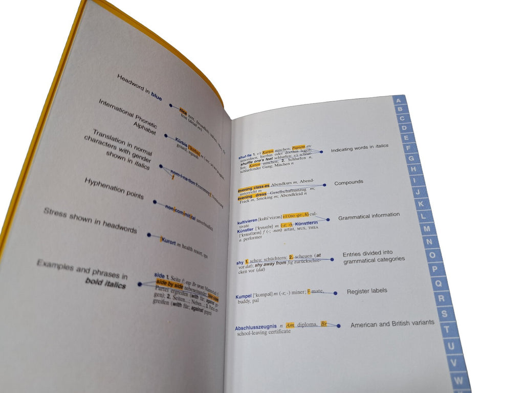 Langenscheidt Pocket Dictionary German