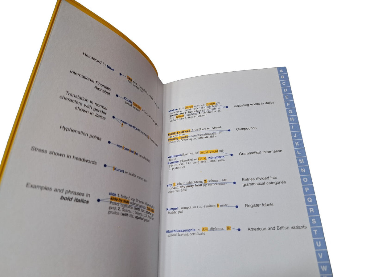Langenscheidt Pocket Dictionary German