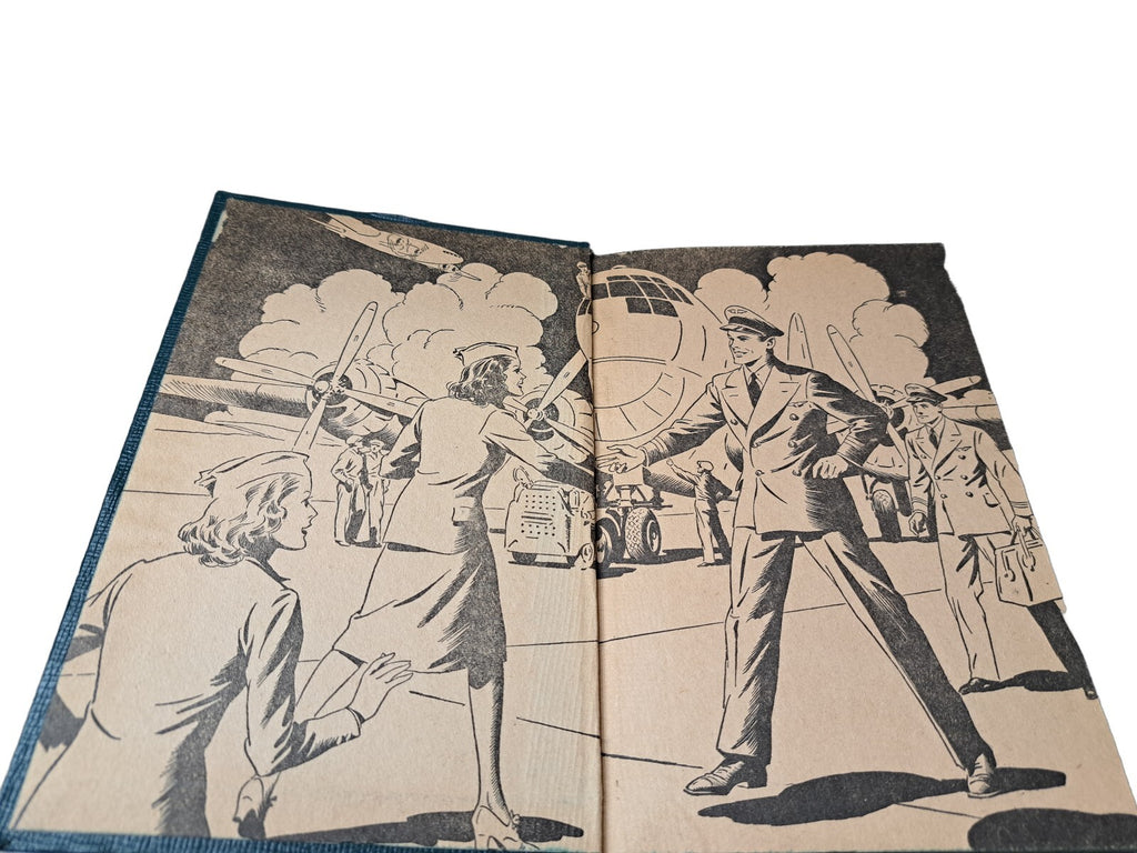 Vintage 1946 Patty O'Neal on the Airways book by Ruby Radford
