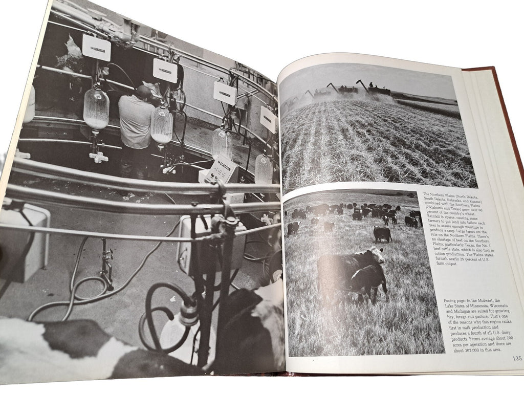 Vintage 1975 The Growing of America: 200 Years of US Agriculture
