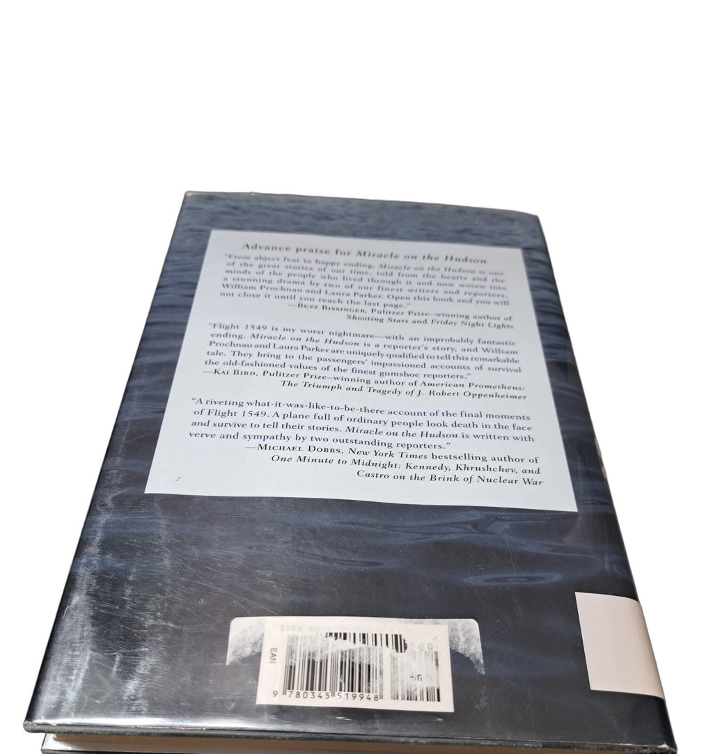 2009 Miracle on the Hudson book by William Prochnau and Laura Parker