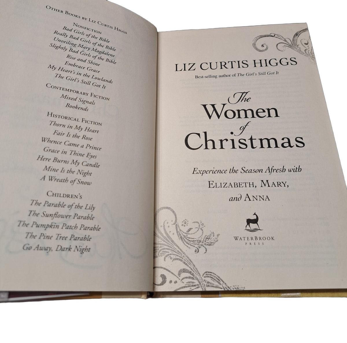 2013 The Women of Christmas by Liz Curtis Higgs