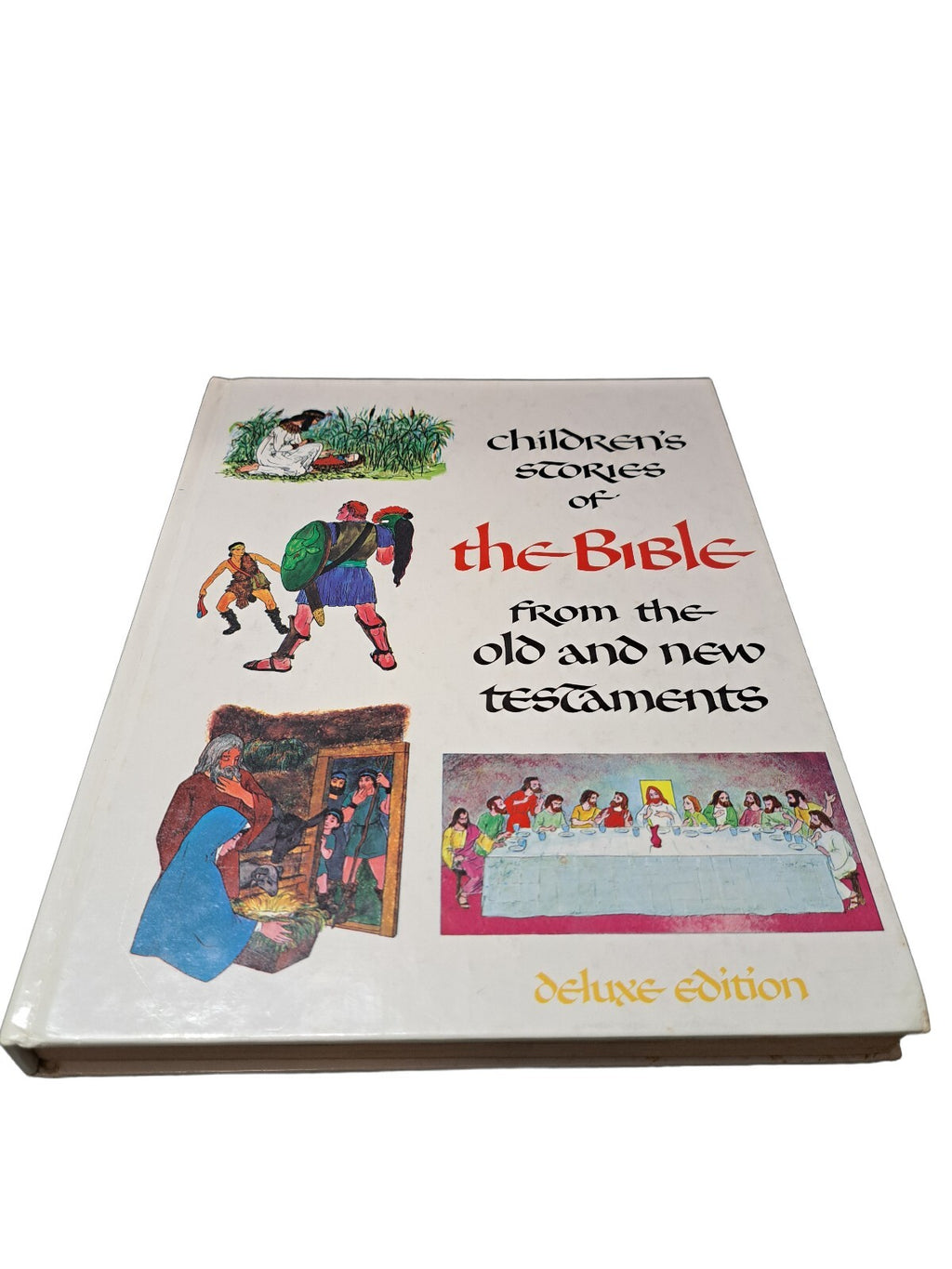 Vintage 1968 Children's Stories of The Bible from the Old and New Testaments