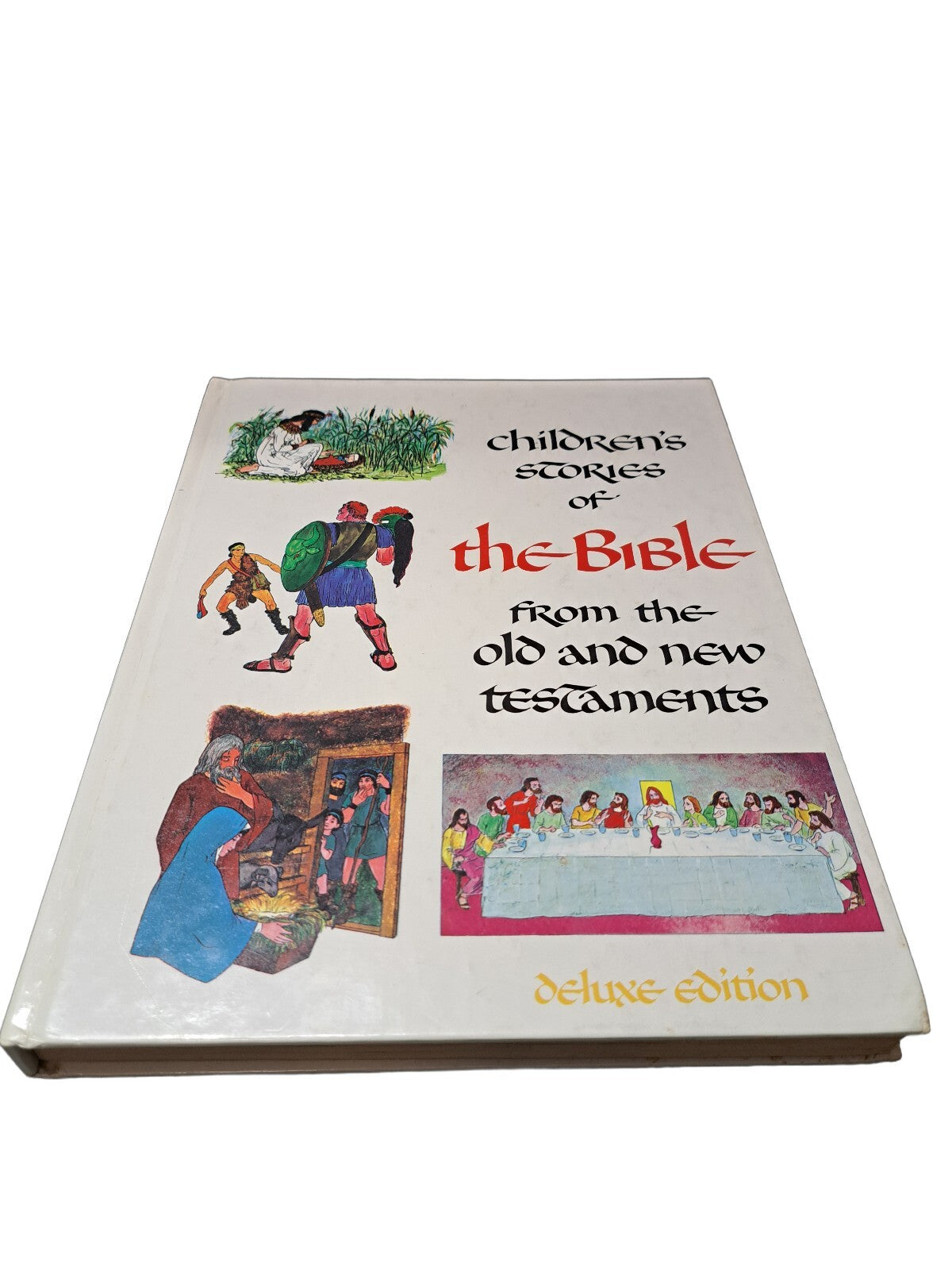 Vintage 1968 Children's Stories of The Bible from the Old and New Testaments