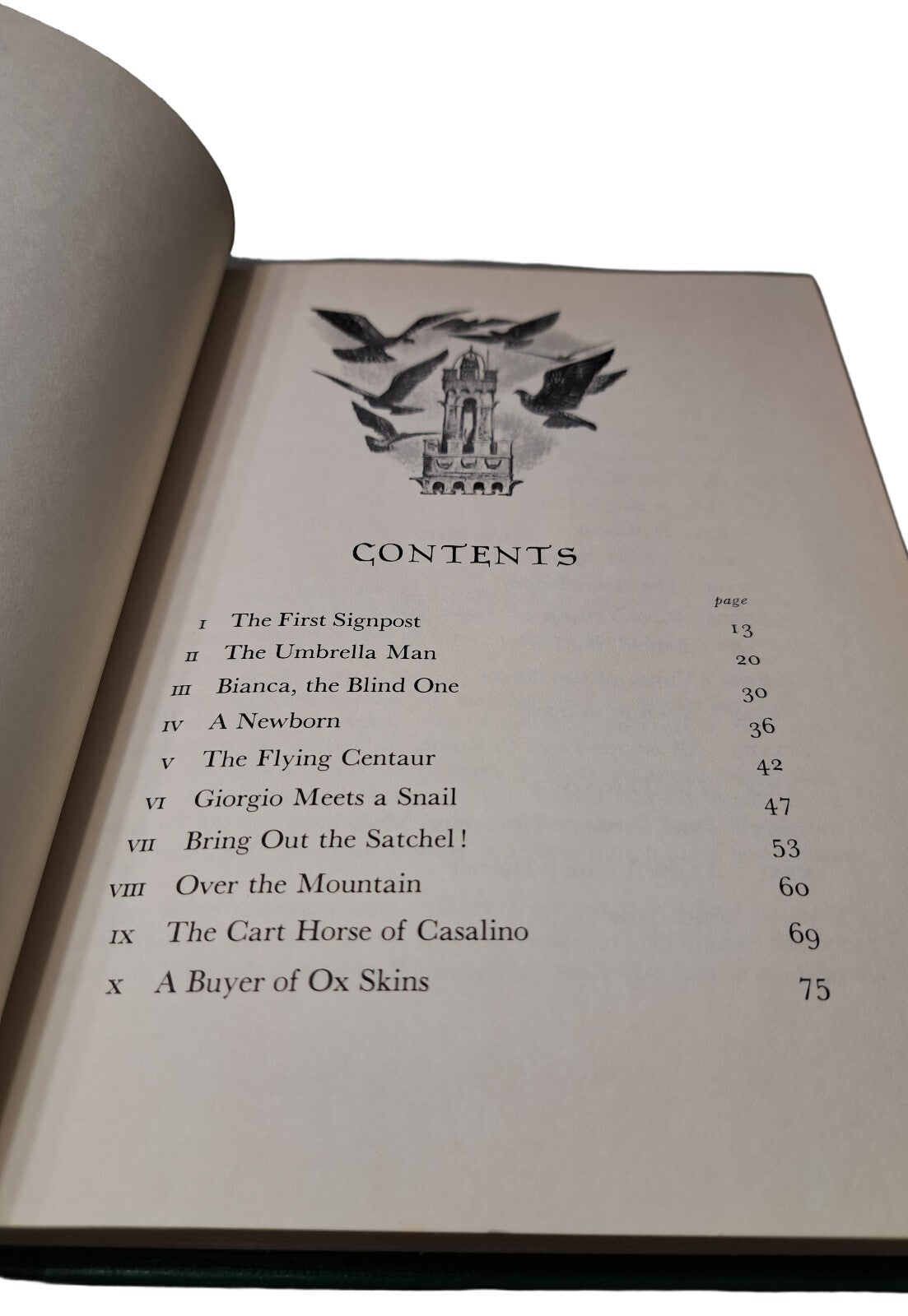 Vintage 1960 Gaudenzia Pride of Palio book by Marguerite Henry