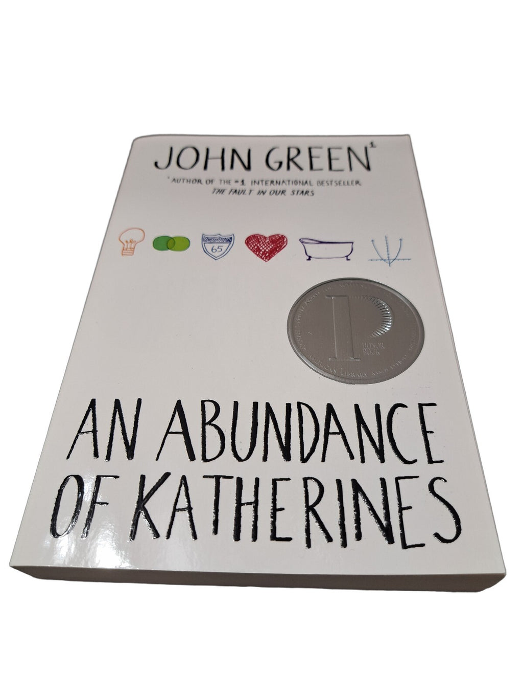 2006 An Abundance of Katherines by John Green