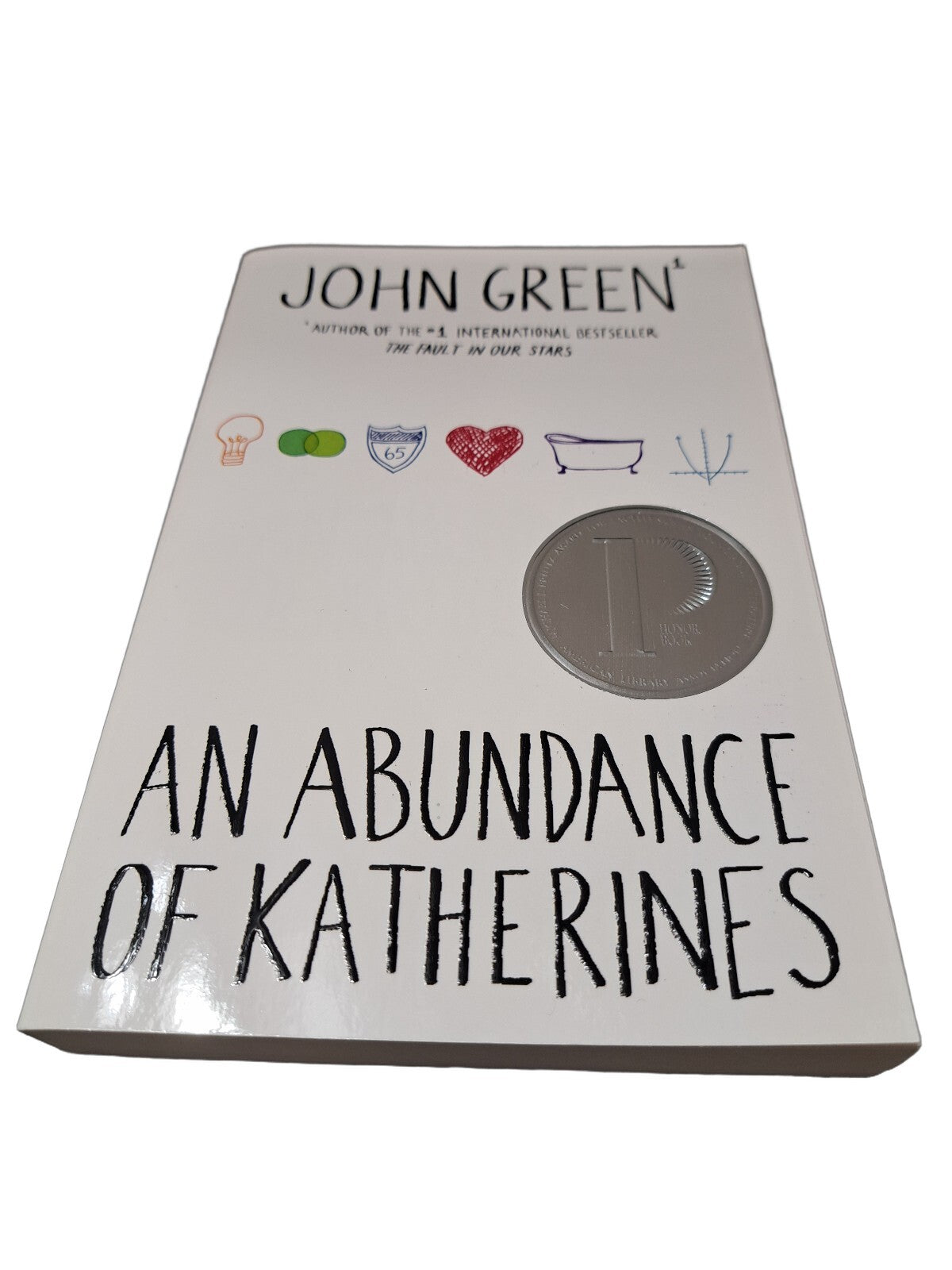 2006 An Abundance of Katherines by John Green