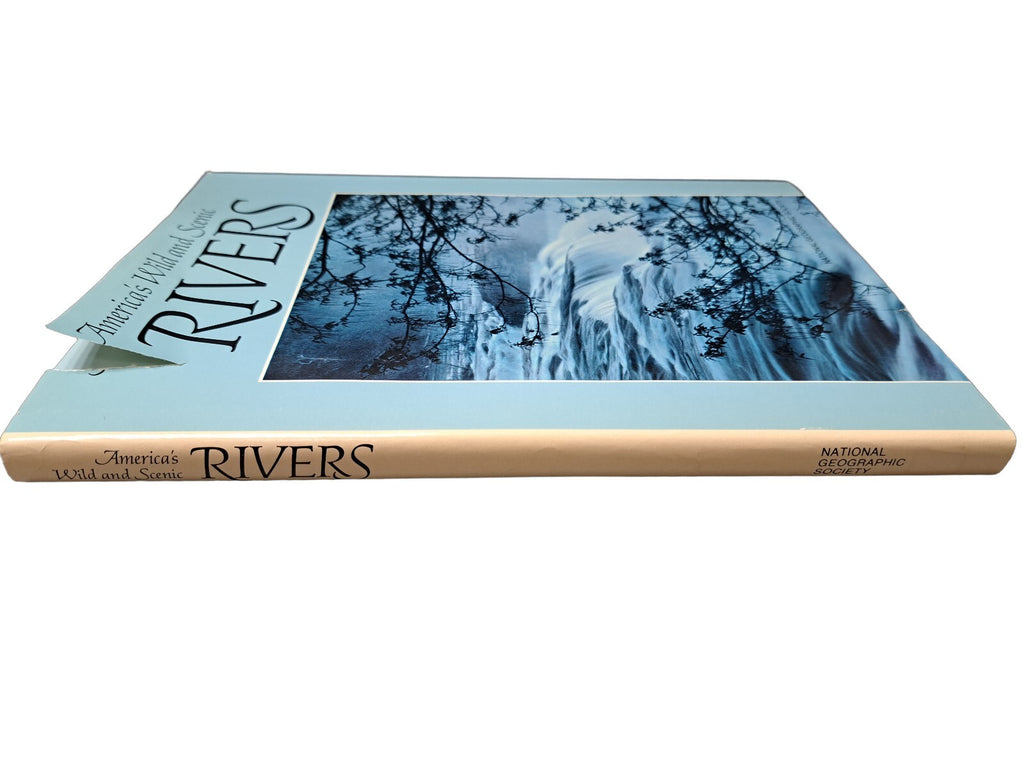 Vintage 1983 America's Wild and Scenic Rivers by National Geographic