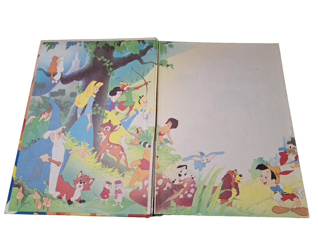 Vintage 1987 Walt Disney: Donald and His Friends