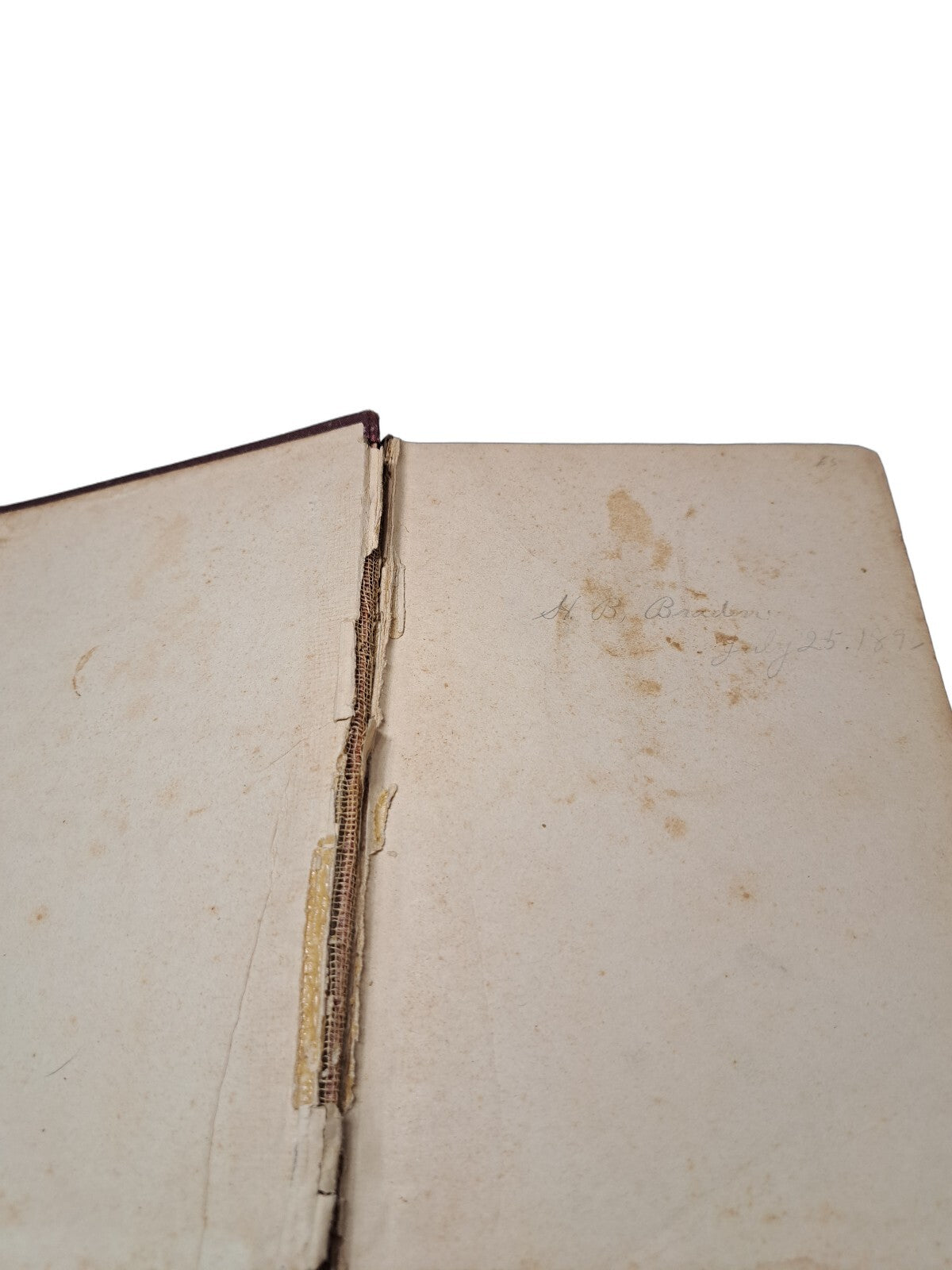Vintage 1888 The Wedding Guest: A Friend of the Bride and Bridegroom book