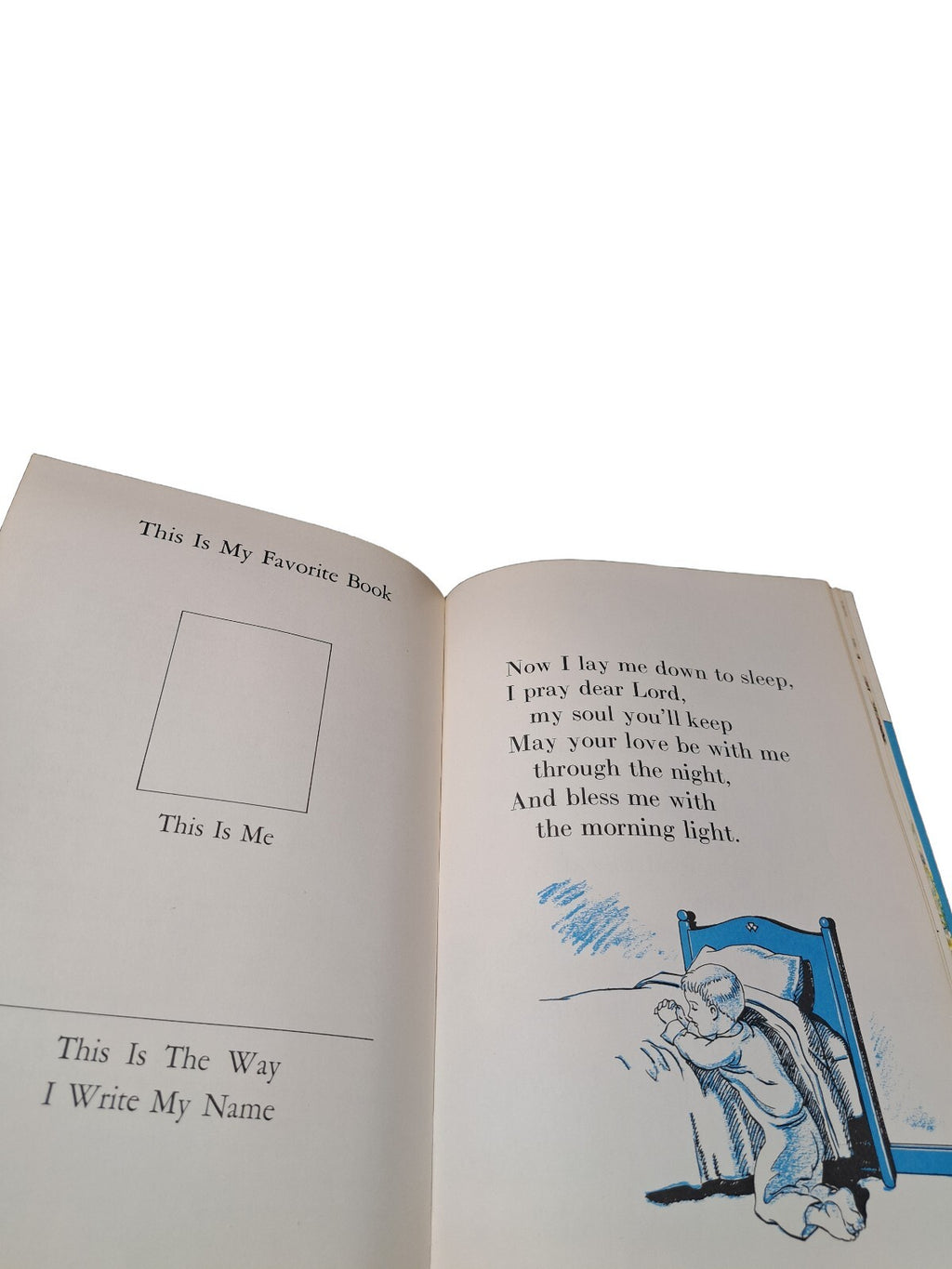 Vintage 1973 My Favorite Book