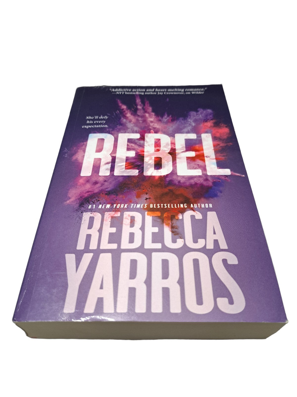 2017 Rebel by Rebecca Yarros