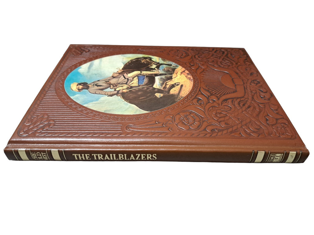 Vintage 1973 The Trailblazers from Time Life Books The Old West Series