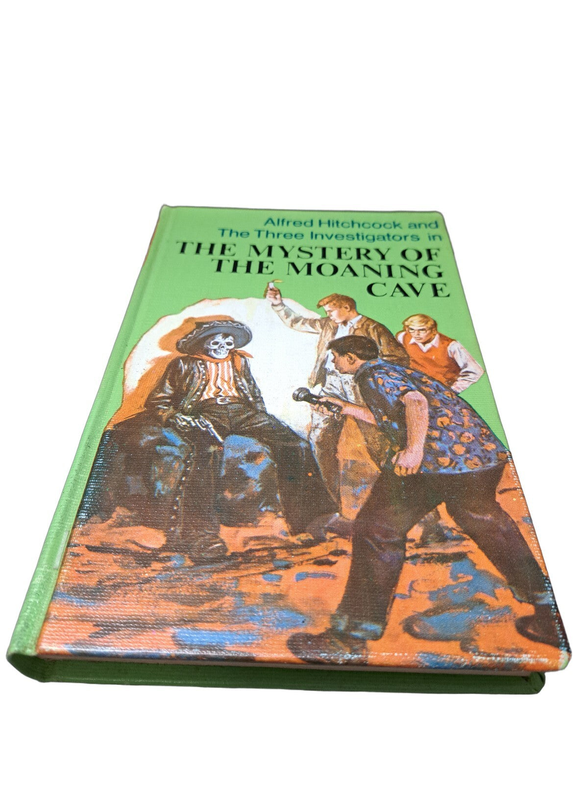 Vintage 1968 Alfred Hitchcock The Mystery of the Moaning Cave book