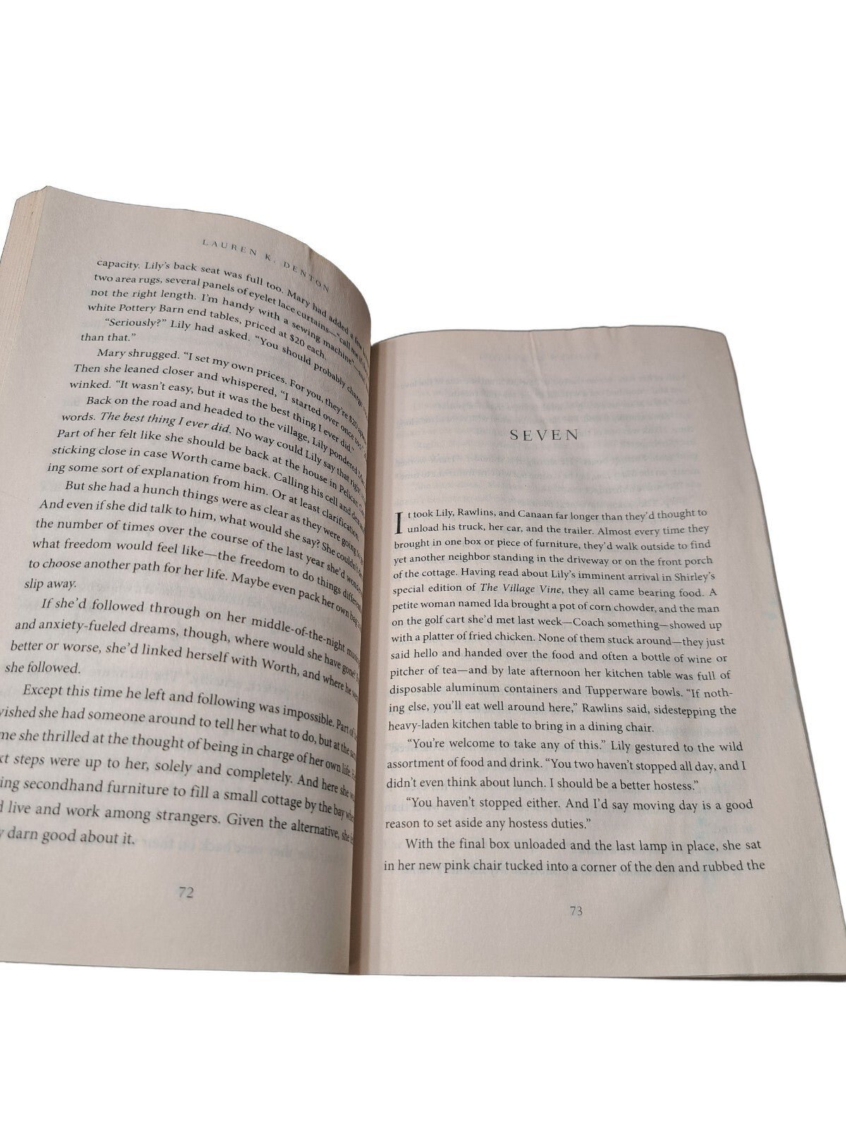 2020 The Summer House by Lauren K Denton