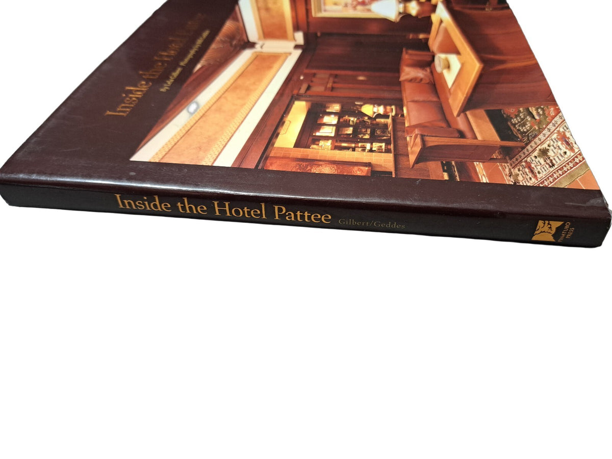 2004 Inside the Hotel Pattee by Lela Gilbert