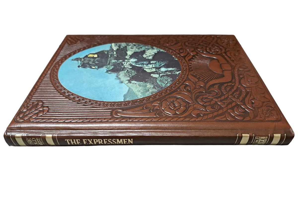 Vintage 1974 The Expressmen from Time Life Books The Old West Series